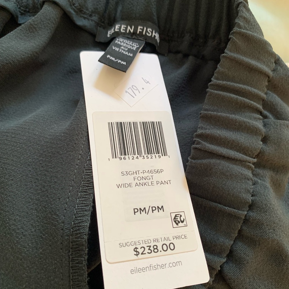 LAST CHACE SALE
Eileen Fisher Wide Ankle Pant Slit PM NWT - Picture 6 of 7